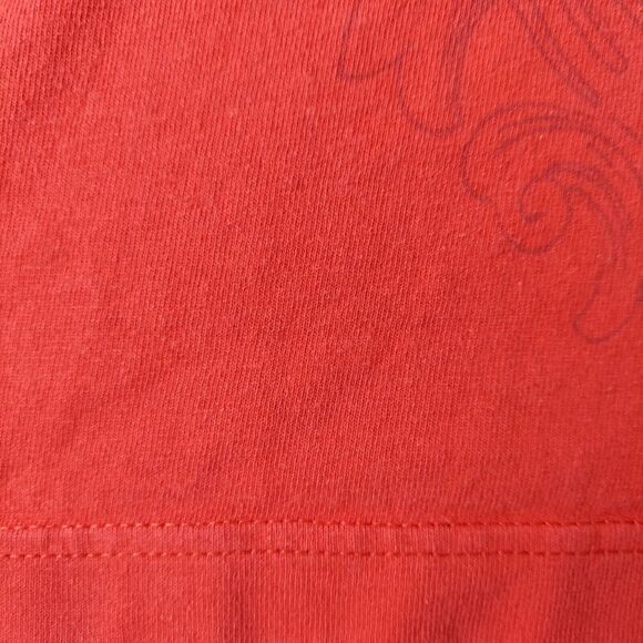 Y2K NO FEAR T-Shirt Men's S Small Double Stitch Red Black Stars Vintage Retro - Picture 6 of 7